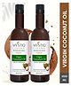 Mystiq Living  Cold Pressed Extra Virgin Coconut Baby  Massage &Hair  Oil- 1000ml