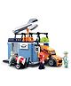 Playzu Maintenance Shop Building Blocks & Construction Sets Multicolour - 340 Pieces