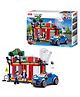 Sluban Automobile Sales Service Shop Making Set Multicolour - 302 Pieces