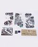 SLUBAN ATOMIC STORM Show Your Blade Building Blocks Kit Multicolour -  632 Pieces