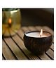 Ecotyl Coconut Shell Candle - Patchouli & Rosewood  Pure Soy Wax -  150 g
