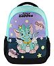 Smily Kiddos Junior Cute Dragon School Backpacks Sea Green - Height 18 Inches