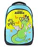 Smily Kiddos Junior Party Dragon School Backpacks Yellow -  Height 18 Inches