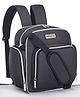 Babyhug Multipurpose Backpack Style Diaper Bag - Grey