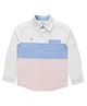 JusCubs Full Sleeves Colour Blocked Shirt - Multi Colour