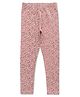 JusCubs Abstract Floral Printed Legging - Pink