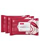 Sirona Intimate Wet Wipes - 30 Pieces (3 Pack- 10 wipes Each)