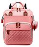 MEDITIVE Baby Diaper Bag Backpack - Pink