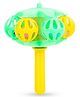 Enorme Spinning Non-toxic Safe Spinner Rattle for Babies - Color May Vary