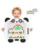 BitFeex Magnetic Drawing Board Little Panda Painting Board - White & Black