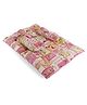 Mee Mee Mattress Set Multiprint - Pink