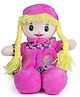 PunToon Kids Soft Rag Doll for Girls - Plush Baby Doll for Cuddling and Playtime - My First Cuddle Time Buddy - Washable Sensory Fabric - Height 30 cm