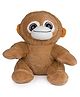PunToon Kids Monkey Stuffed Animal Soft Cuddly Perfect for Child - Height 23 cm