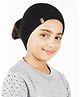 BHARATASYA Handknitted Woolen Ear Warmer Headband - Black