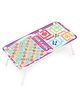 Krocie Toys Unicorn Theme Ludo Multipurpose Foldable Table - Multicolor