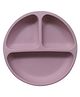 Adore Indulge! Food Grade Silicone Suction Plate with Compartments