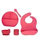 Adore Brillio! Baby Silicone Feeding Set- Pack of 5