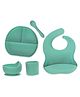 Adore Brillio! Baby Silicone Feeding Set- Pack of 5