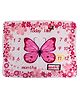 Adore Advanced Memories! Baby Milestone Fleece Bedsheet for Photoshoot with Props