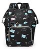 House of Quirk Baby Diaper Bag Elephant Print - Multicolor