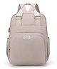 House of Quirk Baby Diaper Bag With USB Charging Port  - Beige