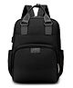 House of Quirk Baby Diaper Bag With USB Charging Port  - Black