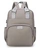 House of Quirk Baby Diaper Bag With USB Charging Port - Grey