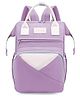 House of Quirk Multifunction Diaper Maternity Backpack Baby Boy Girl Large Capacity Convenient Baby Backpack - Seoul Purple