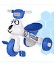 Dash Teddy Face Foldable Tricycle with Music & Light - Blue