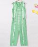 Ed-a-Mamma Sleeveless Sustainable Tie Dye Jumpsuit - Green