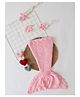 Woonie Mermaid Tale Costume     Photo Prop Set - Pink