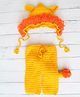 Woonie Lion Costume Photo Prop Set - Yellow