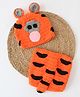 Woonie Tiger Costume Photo Prop Set - Orange