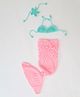 Woonie Mermaid Tale Costume  Photo Prop Set - Pink