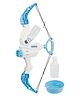 Fiddlerz Bubble Machine Outdoor Toy 2 in 1 Multi Function Bow & Arrow Toy - Multicolor