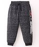 Teddy Looper Full Length Lounge Pant - Black (Print May Vary)