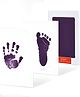 Bembika Baby Finger Print and Footprint Kit Inkpad For Kids Reusable Pad for Baby's - Purple