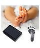 Bembika Baby Finger Print and Footprint Kit inkpad for kids  Black