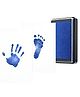 Bembika Baby Finger Print and Footprint Kit inkpad for kids   Blue