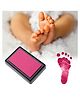 Bembika Baby Finger Print and Footprint Kit inkpad for kids   Pink