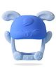 Bembika Bunny Shape Baby Teether Toy -Blue.