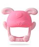 Bembika Bunny Shape Baby Teether Toy -Pink
