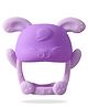 Bembika Bunny Shape Baby Teether Toy -Lavender.