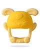 Bembika Bunny Shape Baby Teether Toy -Yellow
