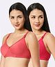 Kriti Cotton Blend Non Padded Nursing Bra (Colour May Vary)