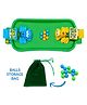 AKN TOYS Hungry Frog Eating Beans Games Table Top Desktop Finger Toy Game Family Party Parent Child Interactive Game Toy of Quick 2 Player Classic Board (Color May Vary)