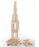 Aditi Toys 22 Aditi Toys 54 Pcs Tumbling Tower - Brown
