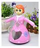 AKN TOYS Princess Dancing Doll Flashing Lights with Music (COLOR MAY VARY)