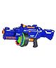 NEGOCIO New Battery Operated Crazy Machine Gun Blaster with 40 Foam Bullets (Color May Vary)
