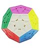 NEGOCIO Megaminx Stickerless Puzzle for Kids & Adults Speedy Stress Buster Brainstorming Cube - COLOR MAY VARY